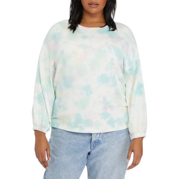 Sanctuary Perfect Tie Dye Sweatshirt - Picture 2 of 11